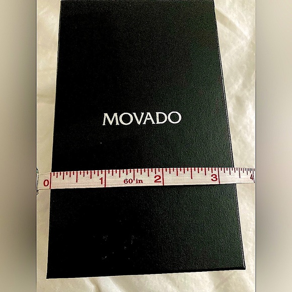 2 Movado Empty Boxes - Picture 4 of 6